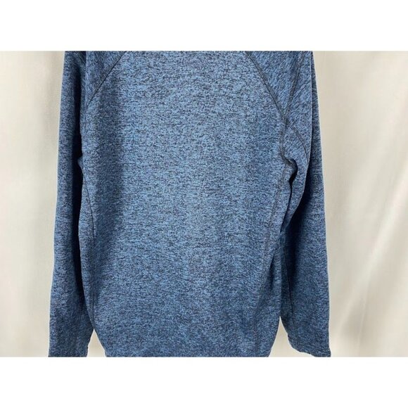 Eddie Bauer Men's Blue Pull Over 1/2 Zip Jacket Size Large. - Picture 8 of 12